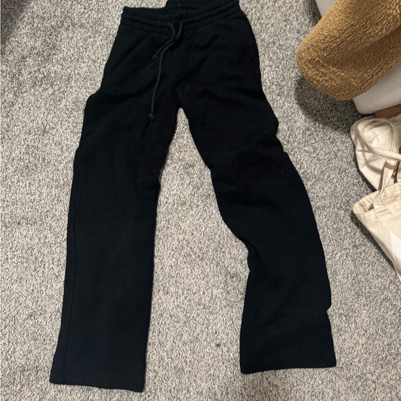 Aritzia Cozy Fleece Sweatpants - Picture 3 of 4